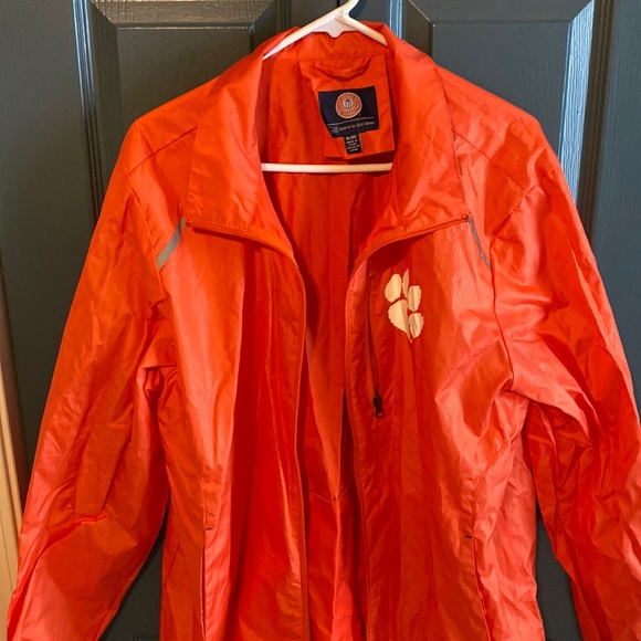 Coats | Clemson Wind Breaker | Poshmark